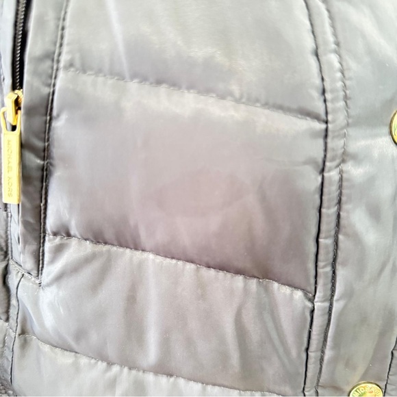 Michael Kors Charcoal Puffer Coat - Picture 10 of 11
